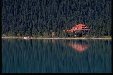 Simpsons Num Ti Jah Lodge Lake Louise Dış mekan fotoğraf