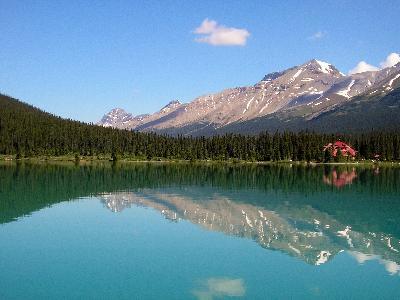 Simpsons Num Ti Jah Lodge Lake Louise Dış mekan fotoğraf