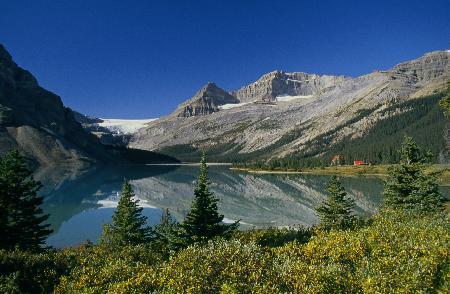 Simpsons Num Ti Jah Lodge Lake Louise Dış mekan fotoğraf