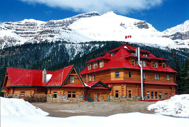 Simpsons Num Ti Jah Lodge Lake Louise Dış mekan fotoğraf